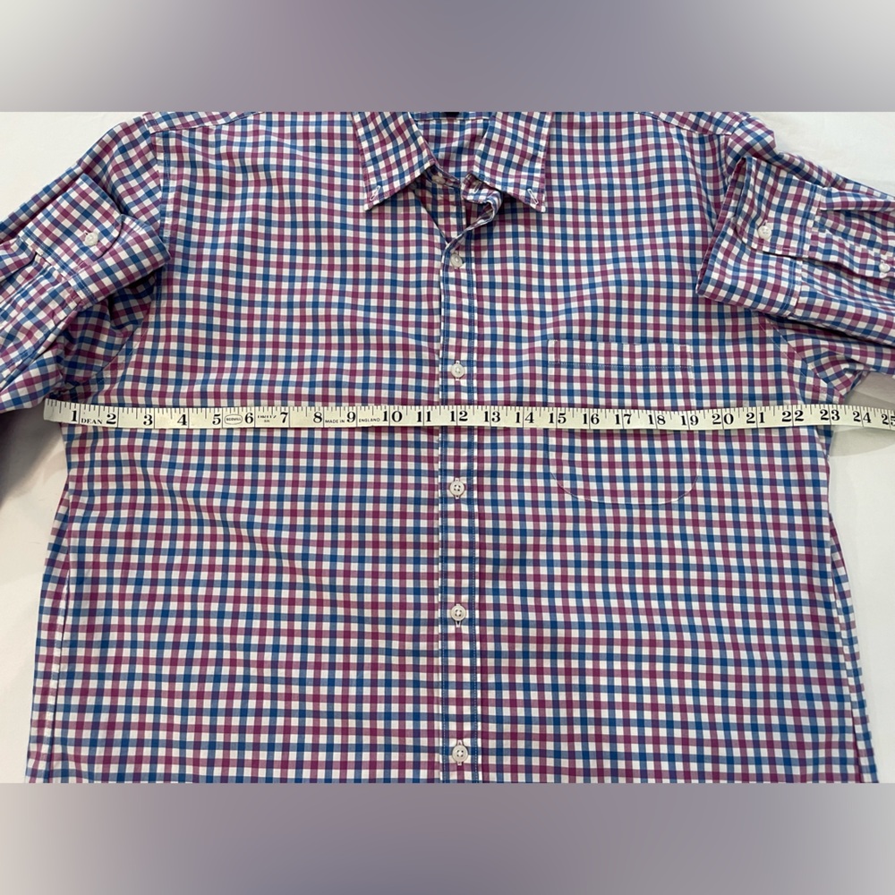J. Crew Multicolor Checkered Button Down Shirt - image 8